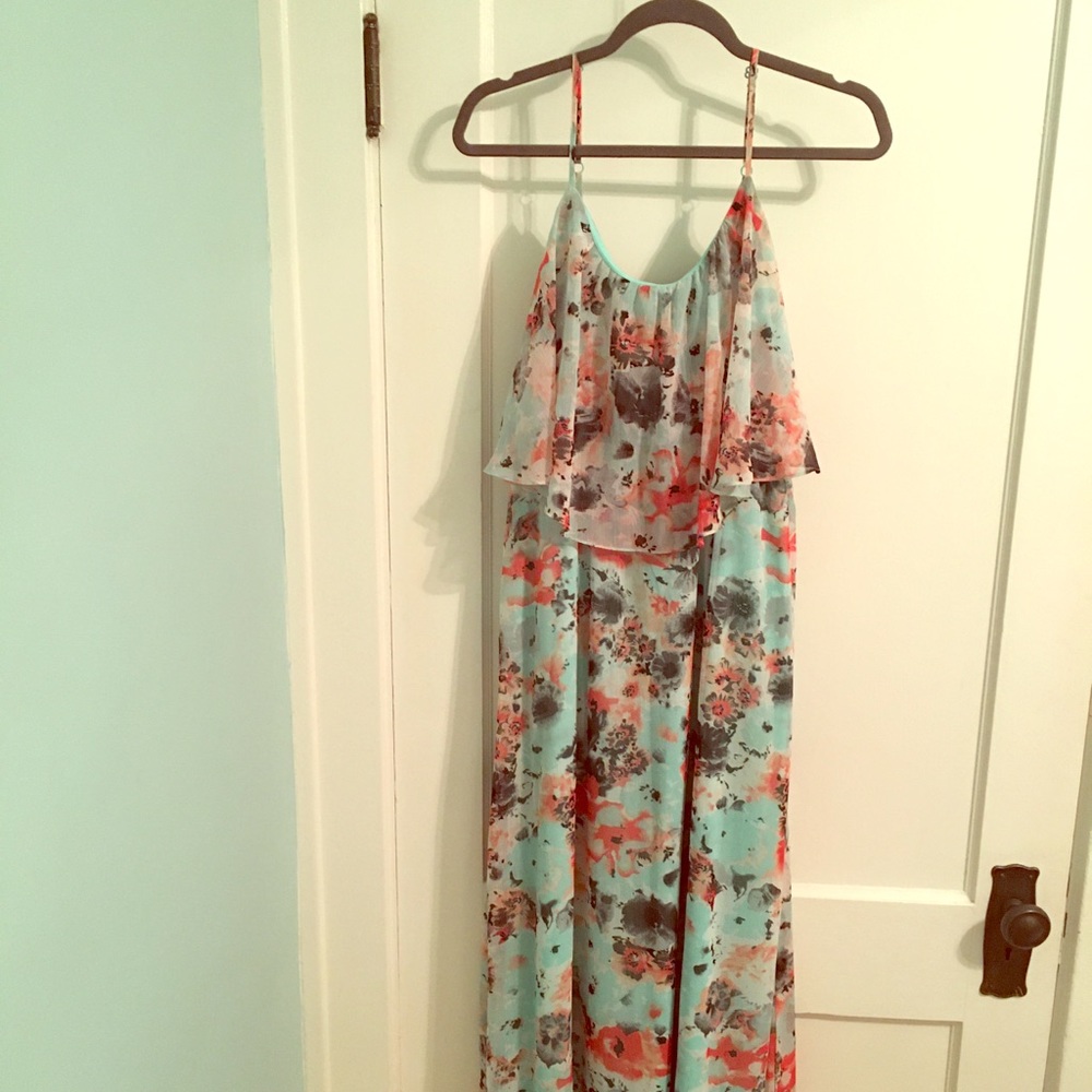 Summer maxi dress